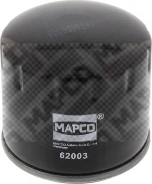 Mapco 62003 - Oil Filter motal.fi