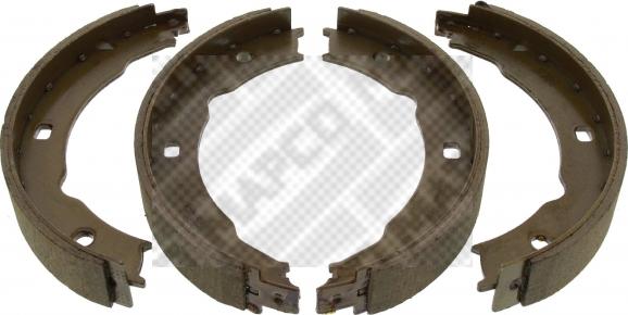 Mapco 8326 - Brake Shoe Set, parking brake motal.fi