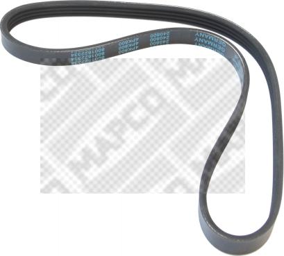 Mapco 240800 - V-Ribbed Belt motal.fi