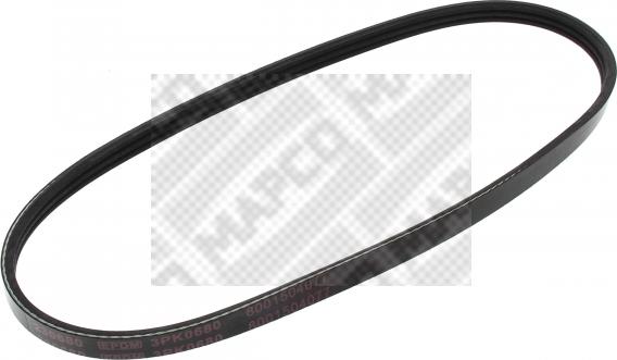 Mapco 230680 - V-Ribbed Belt motal.fi