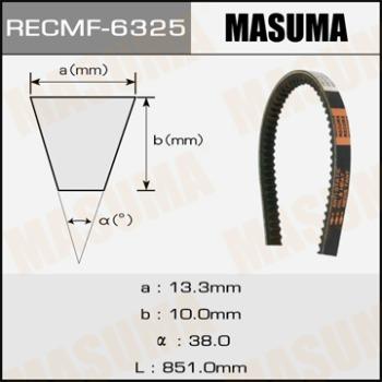 MASUMA 6325 - V-Ribbed Belt motal.fi