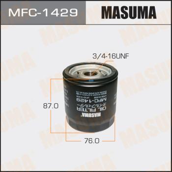 MASUMA MFC-1429 - Oil Filter motal.fi