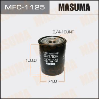 MASUMA MFC-1125 - Oil Filter motal.fi