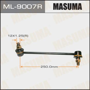 MASUMA ML-9007R - Rod / Strut, stabiliser motal.fi