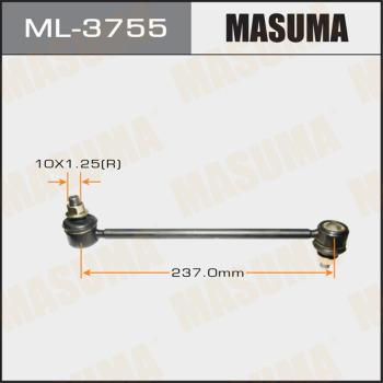 MASUMA ML-3755 - Rod / Strut, stabiliser motal.fi