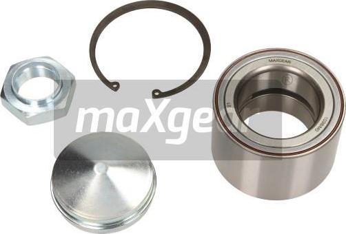 Maxgear 33-0115 - Bearing Kit, wheel hub motal.fi