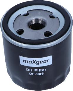 Maxgear 26-0402 - Oil Filter motal.fi