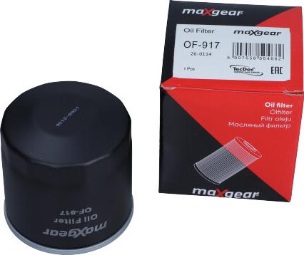 Maxgear 26-0114 - Oil Filter motal.fi