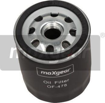 Maxgear 26-0753 - Oil Filter motal.fi