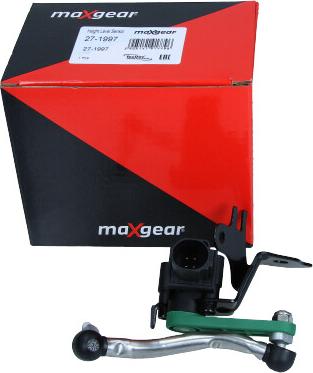 Maxgear 27-1997 - Sensor, headlight range adjustment motal.fi