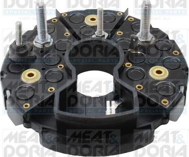 Meat & Doria 52334 - Rectifier, alternator motal.fi