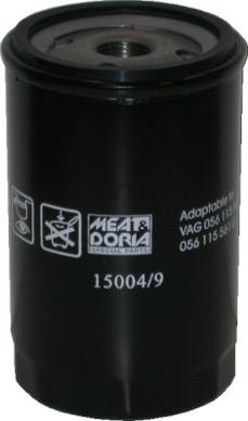 Meat & Doria 15004/9 - Oil Filter motal.fi