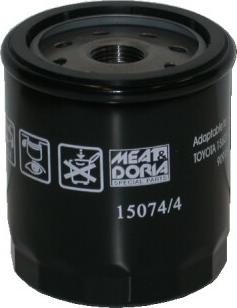 Meat & Doria 15074/4 - Oil Filter motal.fi