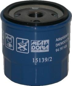 Meat & Doria 15139/2 - Oil Filter motal.fi