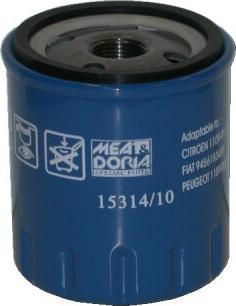 Meat & Doria 15314/10 - Oil Filter motal.fi