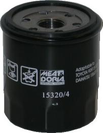 Meat & Doria 15320/4 - Oil Filter motal.fi