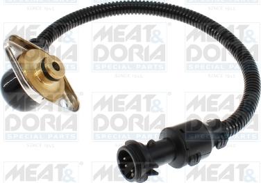 Meat & Doria 823076 - Sensor, boost pressure motal.fi