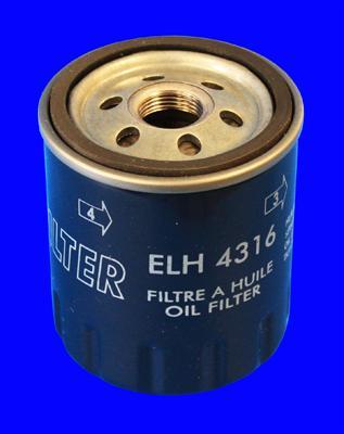 Mecafilter ELH4316 - Oil Filter motal.fi