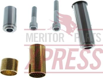 Meritor MCP5486 - Repair Kit, propshaft mounting motal.fi