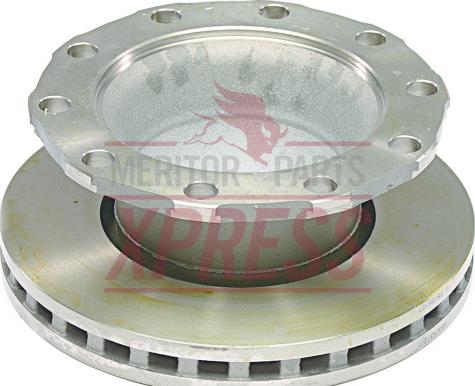 Meritor MBR9008 - Brake Disc motal.fi