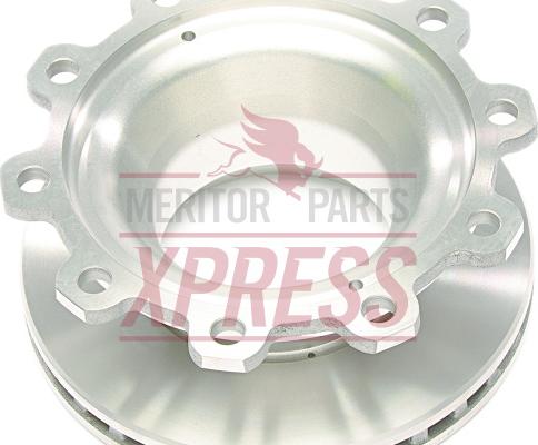 Meritor MBR5056 - Brake Disc motal.fi