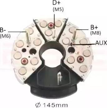 Messmer 215 936 - Rectifier, alternator motal.fi