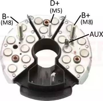 Messmer 216021 - Rectifier, alternator motal.fi