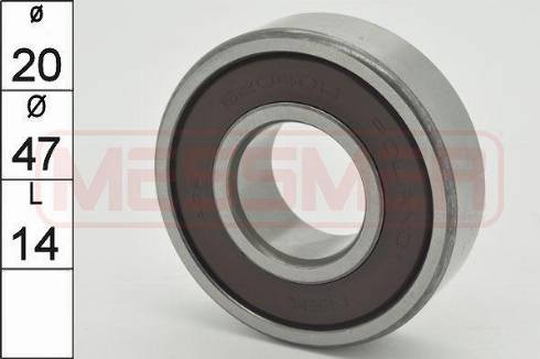 Messmer 218001 - Bearing motal.fi