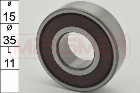 Messmer 218024 - Bearing motal.fi