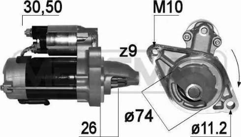 Messmer 220939 - Starter motal.fi