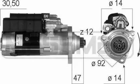 Messmer 220572 - Starter motal.fi