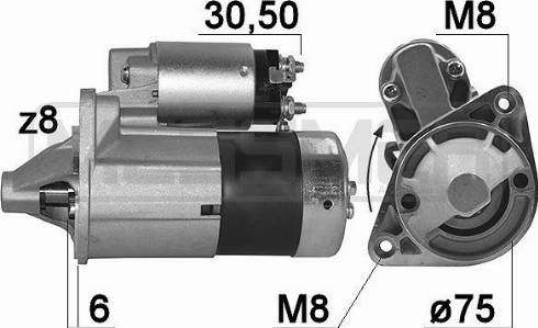 Messmer 220194A - Starter motal.fi