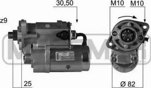 Messmer 220351 - Starter motal.fi