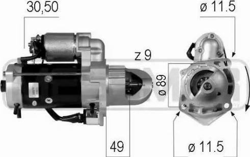 Messmer 220278 - Starter motal.fi