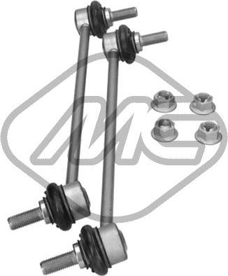 Metalcaucho 53626 - Inner Tie Rod, Axle Joint motal.fi