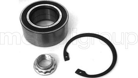 Metelli 19-2572 - Bearing Kit, wheel hub motal.fi