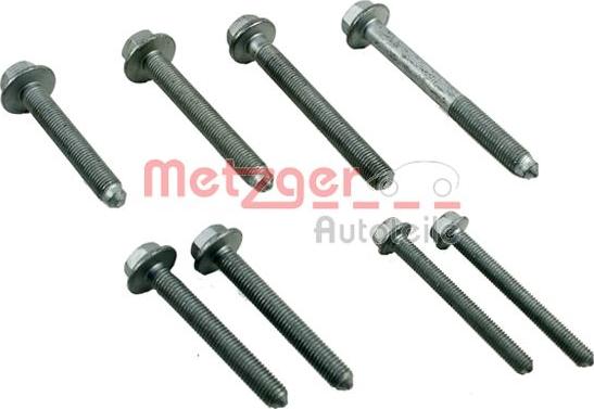 Metzger 55003608 - Repair Kit, wheel suspension motal.fi