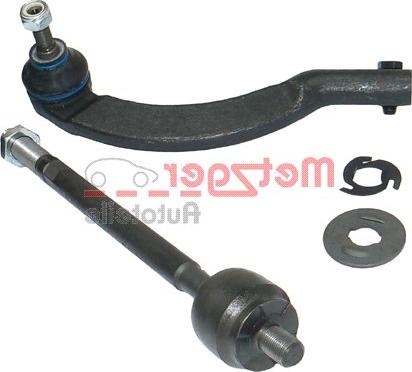 Metzger 56016911 - Tie Rod motal.fi