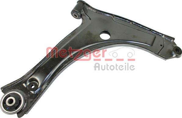 Metzger 58094501 - Track Control Arm motal.fi