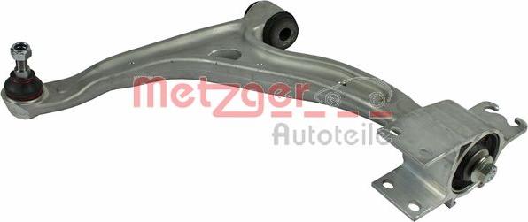 Metzger 58091411 - Track Control Arm motal.fi