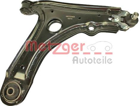 Metzger 58005912 - Track Control Arm motal.fi