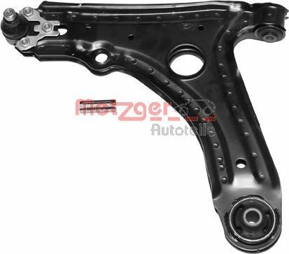 Metzger 58005811 - Track Control Arm motal.fi