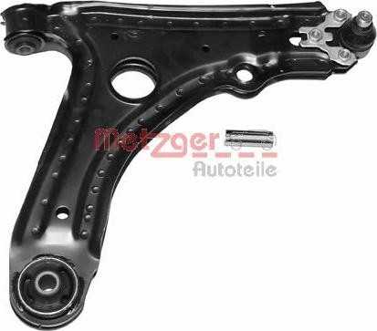 Metzger 58005712 - Track Control Arm motal.fi