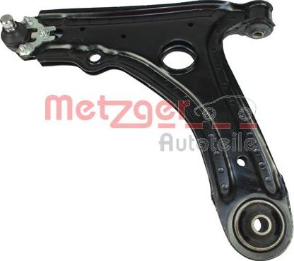 Metzger 58006011 - Track Control Arm motal.fi