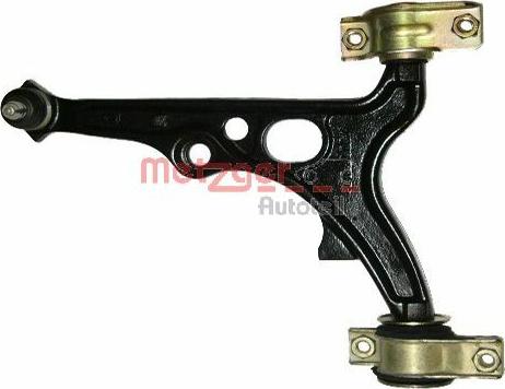 Metzger 58000401 - Track Control Arm motal.fi