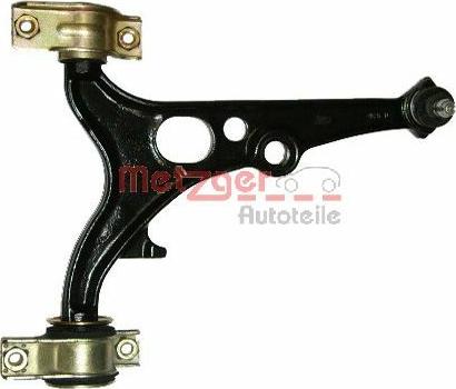 Metzger 58000502 - Track Control Arm motal.fi