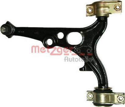 Metzger 58000601 - Track Control Arm motal.fi