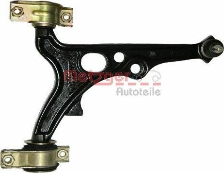 Metzger 58000302 - Track Control Arm motal.fi