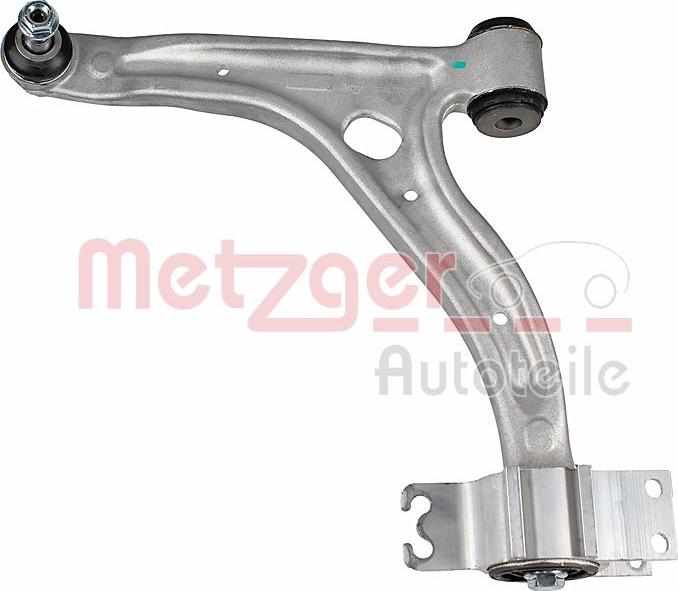 Metzger 58167401 - Track Control Arm motal.fi