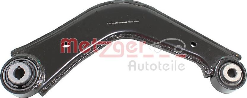 Metzger 58174609 - Track Control Arm motal.fi